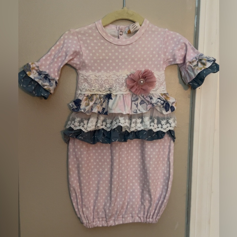 Haute Baby infant gown